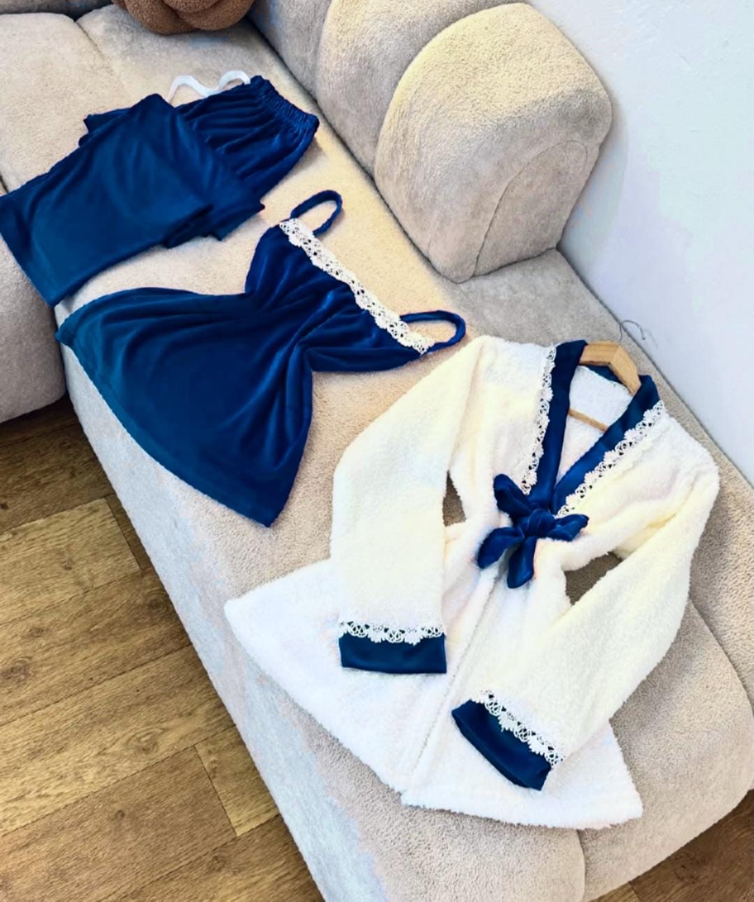 بيجاما 3 بياس شتوية روووعة ( الجودة بالضمان ✅)